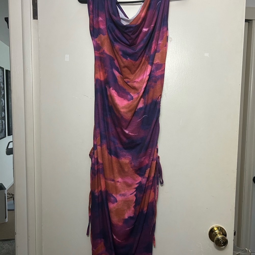 Vibrant Multicolor Women's Dress